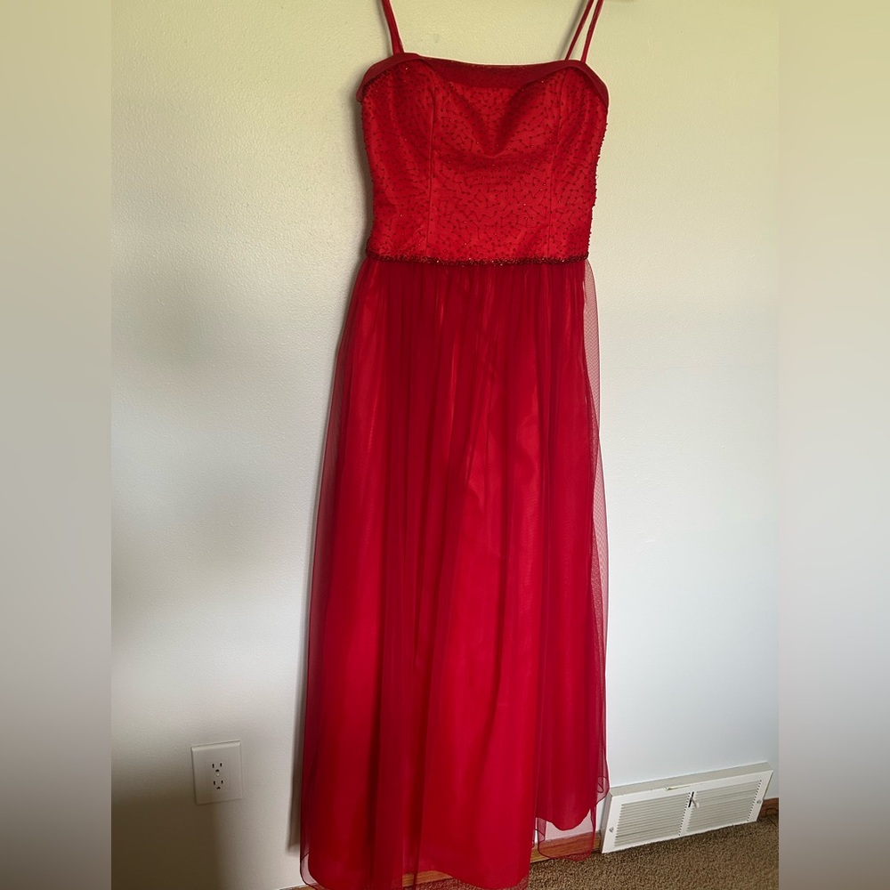 Formal Red Dress